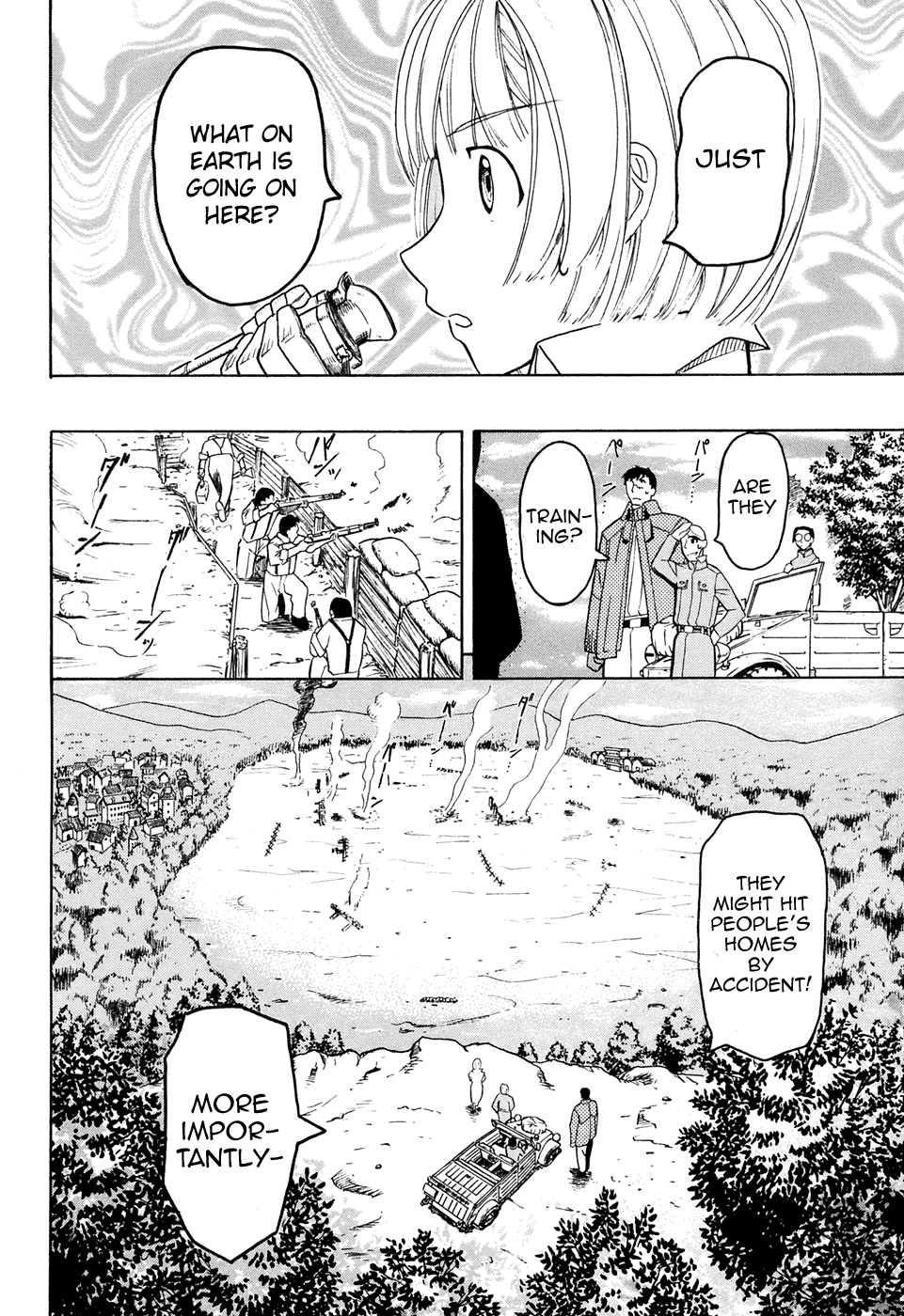 Pumpkin Scissors Chapter 18 page 20 - Chapter 18: Forget-me-not