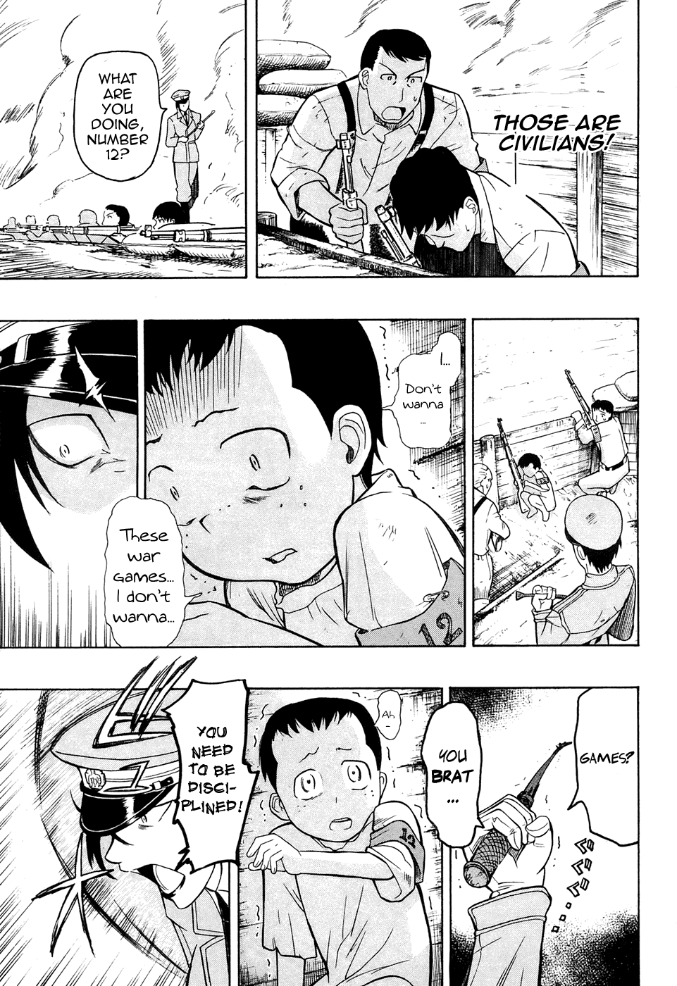 Pumpkin Scissors Chapter 18 page 21 - Chapter 18: Forget-me-not