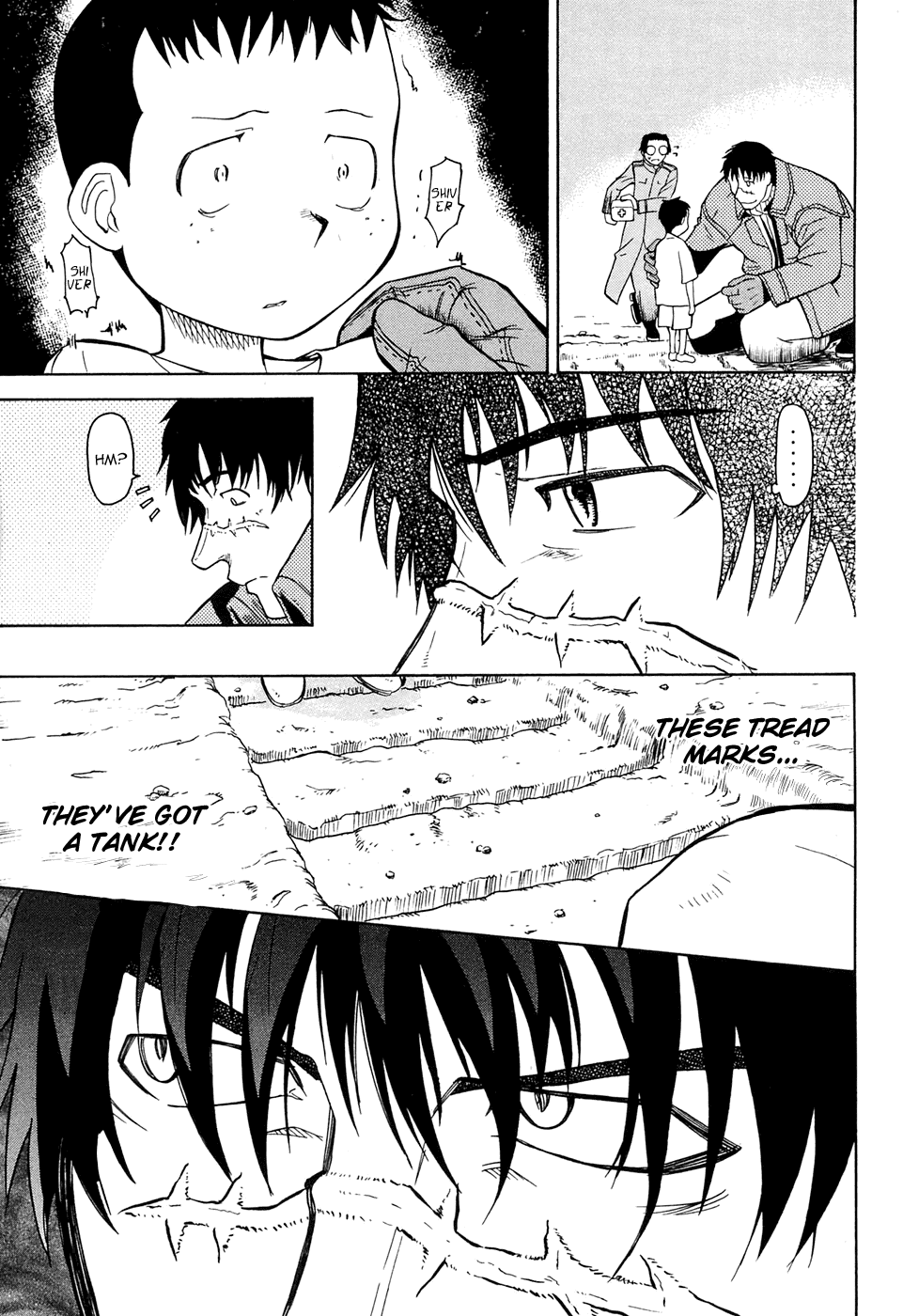 Pumpkin Scissors Chapter 18 page 23 - Chapter 18: Forget-me-not