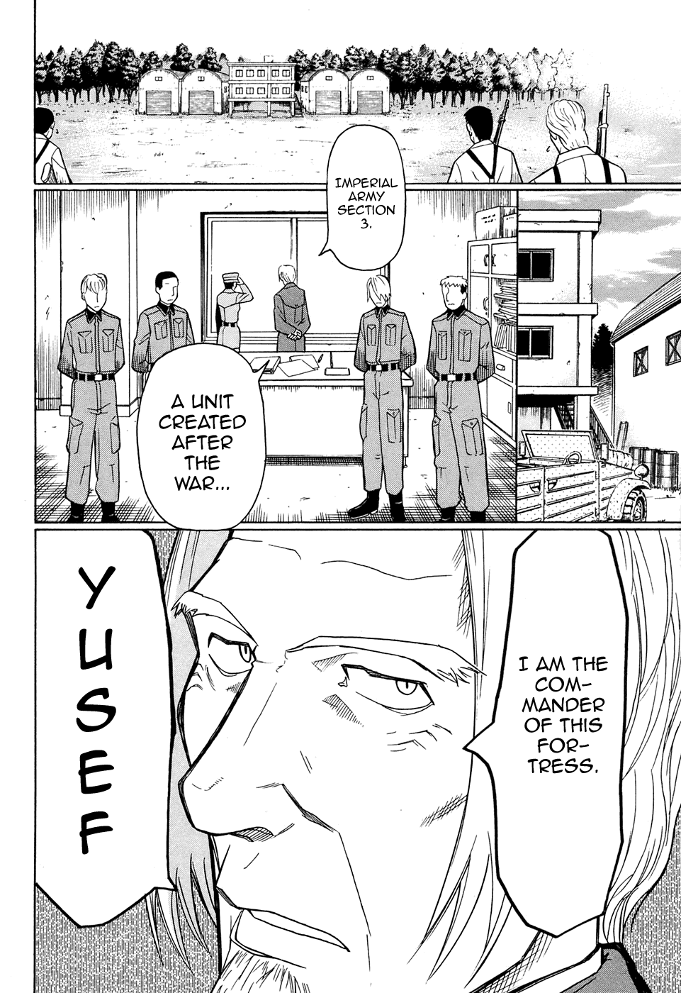 Pumpkin Scissors Chapter 18 page 24 - Chapter 18: Forget-me-not