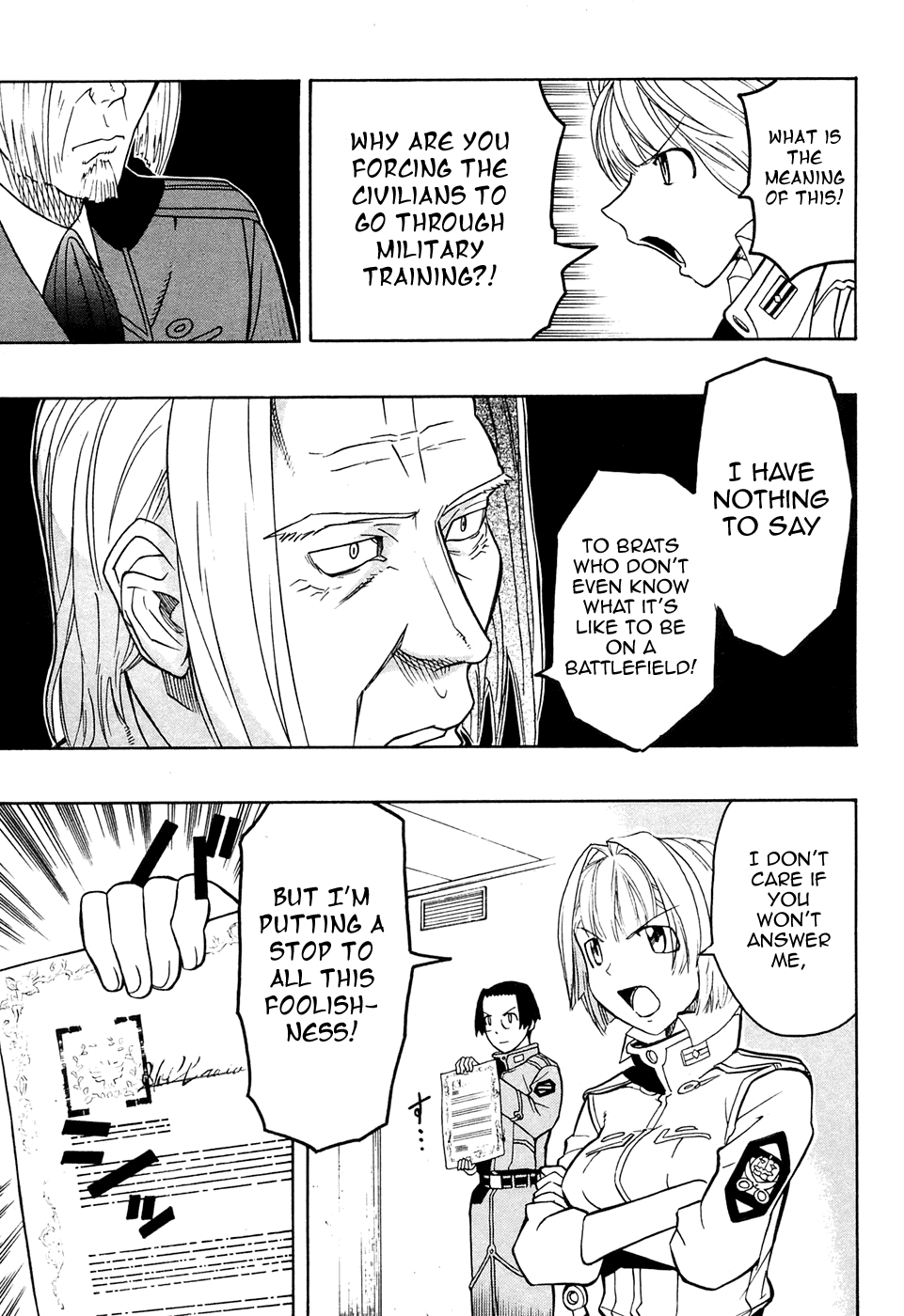 Pumpkin Scissors Chapter 18 page 25 - Chapter 18: Forget-me-not