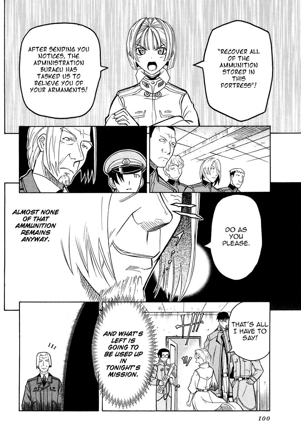 Pumpkin Scissors Chapter 18 page 26 - Chapter 18: Forget-me-not