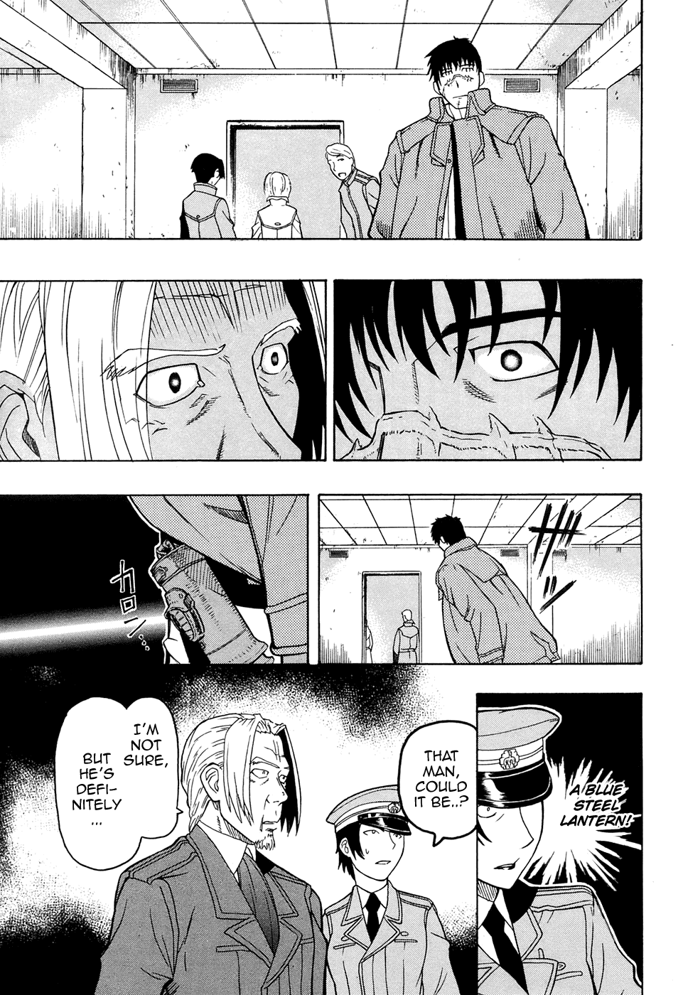 Pumpkin Scissors Chapter 18 page 27 - Chapter 18: Forget-me-not
