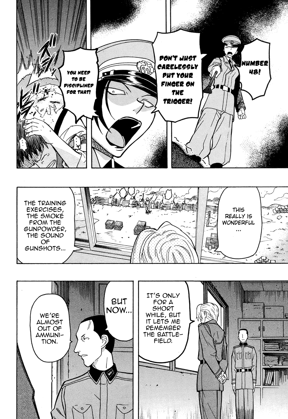Pumpkin Scissors Chapter 18 page 3 - Chapter 18: Forget-me-not