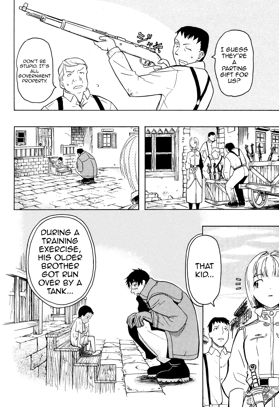 Pumpkin Scissors Chapter 18 page 30 - Chapter 18: Forget-me-not