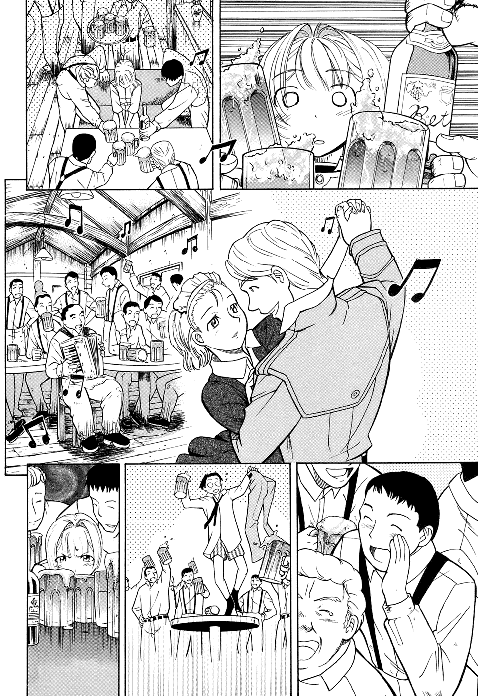 Pumpkin Scissors Chapter 18 page 32 - Chapter 18: Forget-me-not