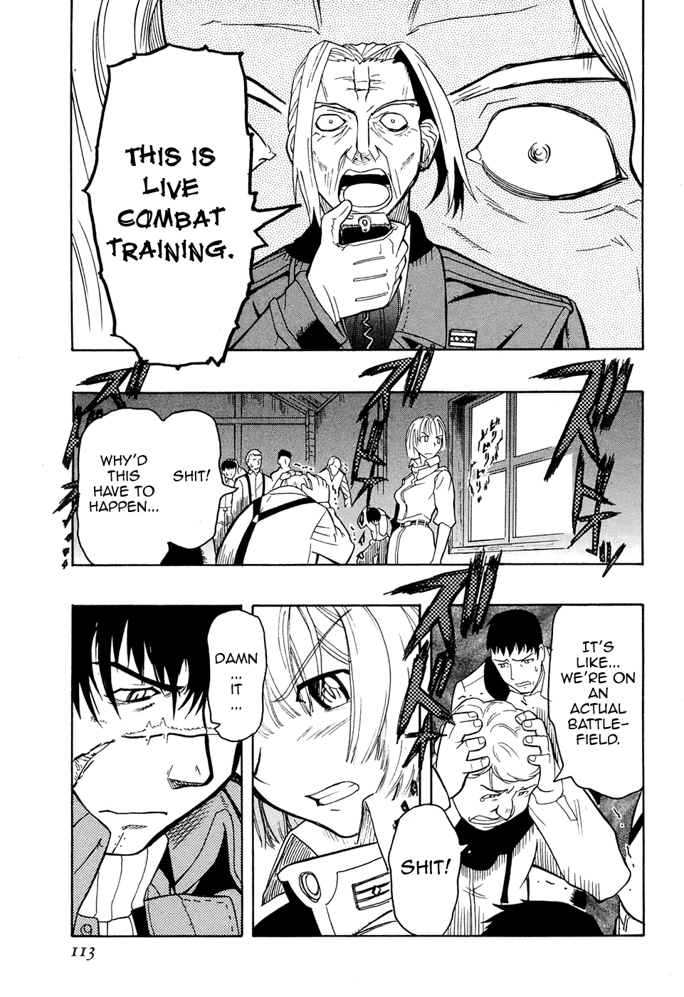 Pumpkin Scissors Chapter 18 page 39 - Chapter 18: Forget-me-not