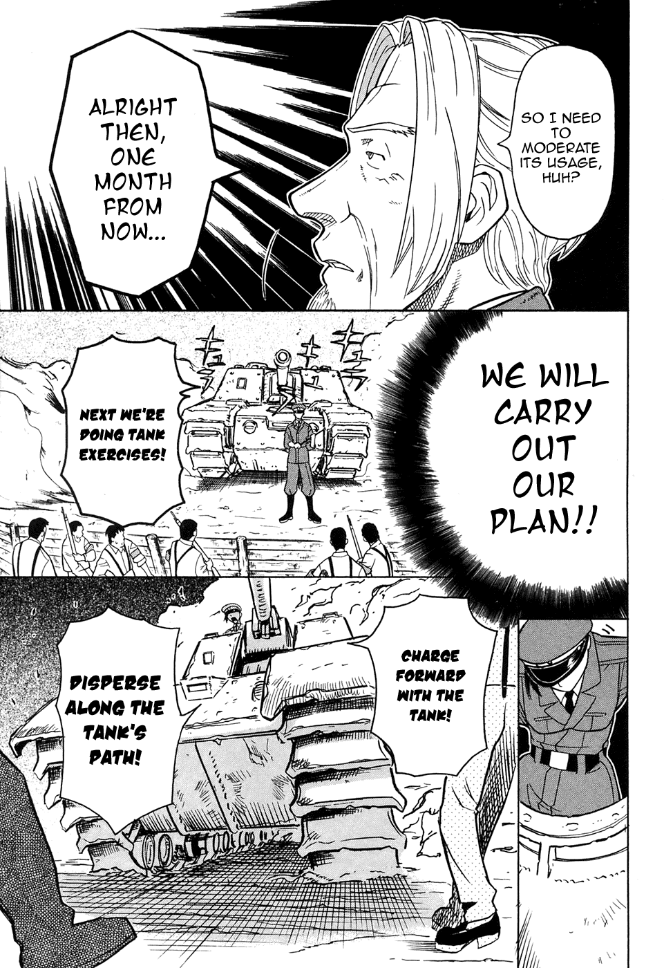 Pumpkin Scissors Chapter 18 page 4 - Chapter 18: Forget-me-not