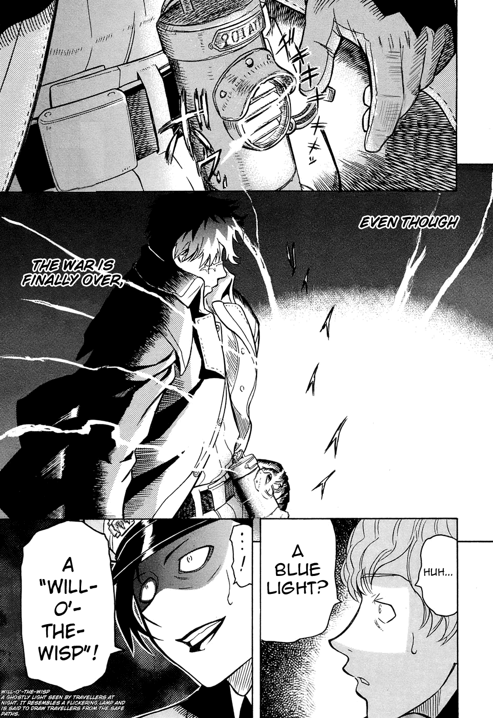Pumpkin Scissors Chapter 18 page 45 - Chapter 18: Forget-me-not