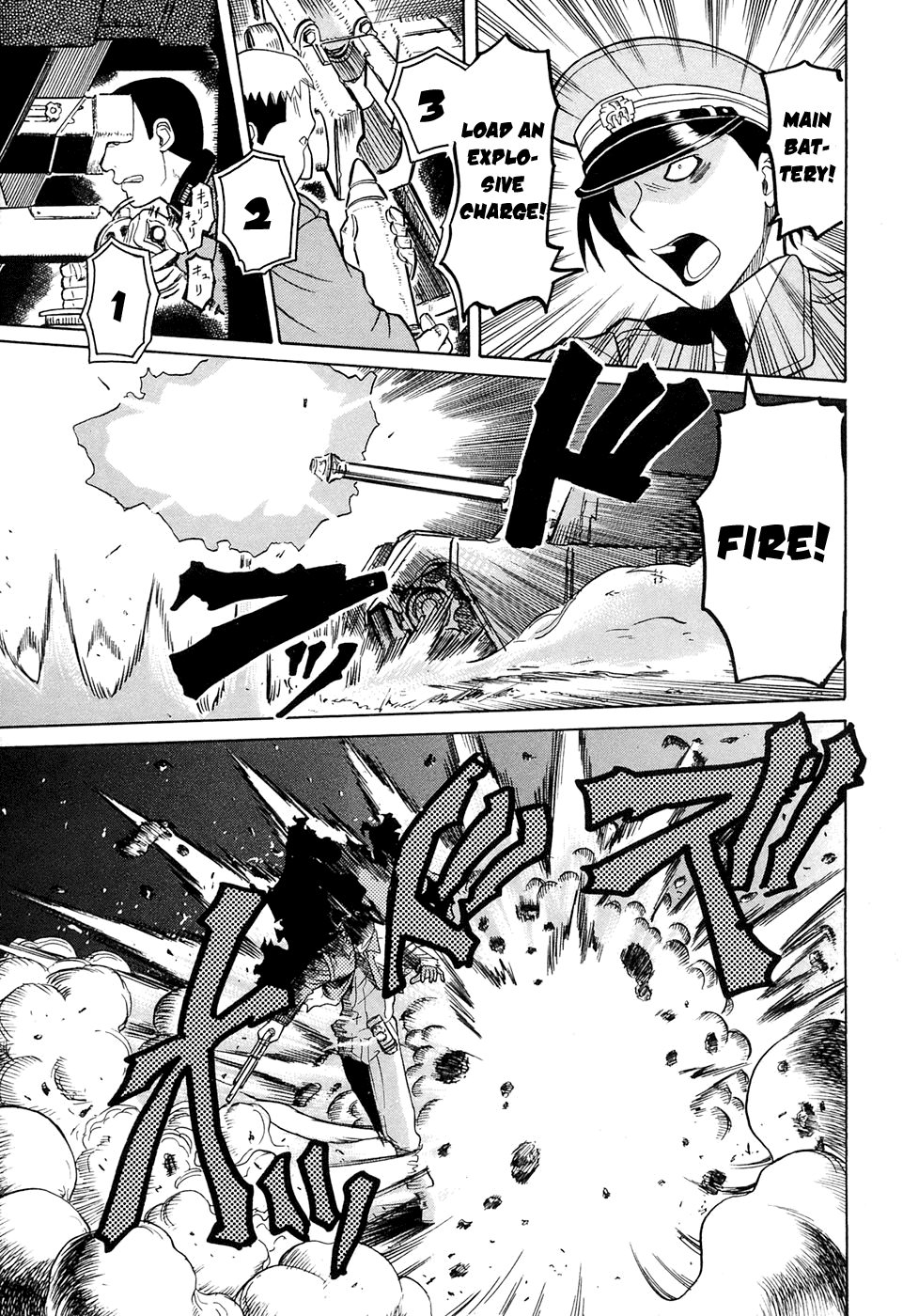Pumpkin Scissors Chapter 18 page 47 - Chapter 18: Forget-me-not