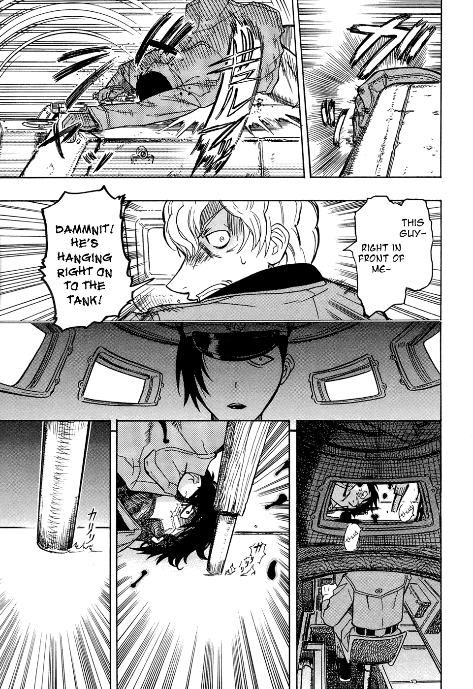 Pumpkin Scissors Chapter 18 page 51 - Chapter 18: Forget-me-not