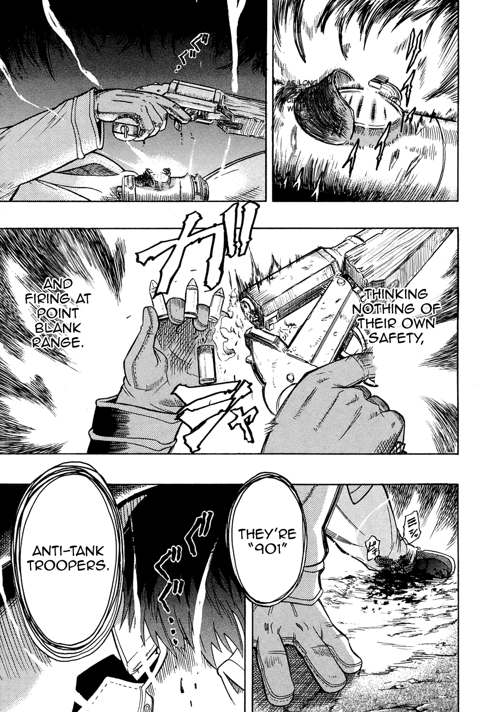 Pumpkin Scissors Chapter 18 page 55 - Chapter 18: Forget-me-not
