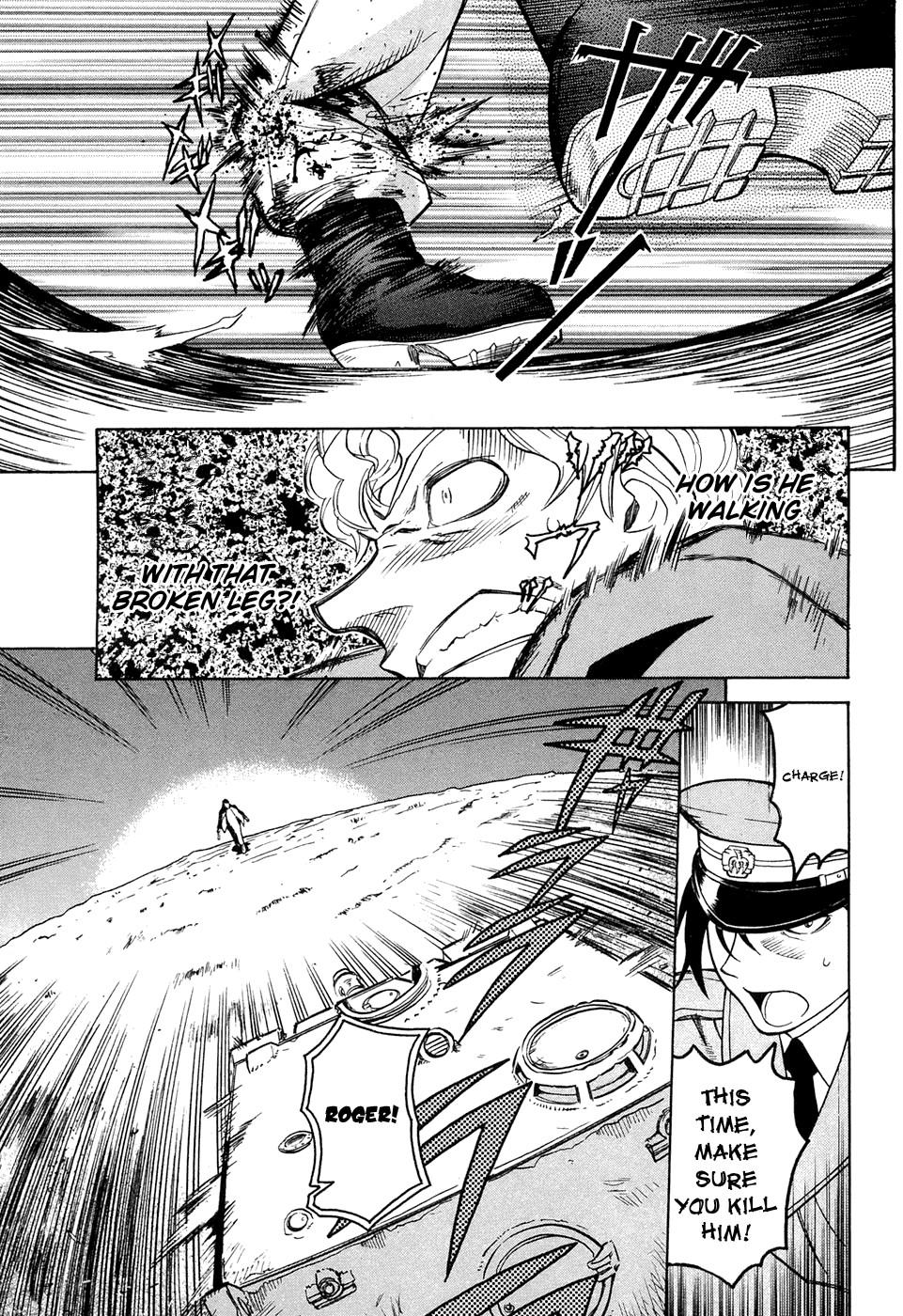 Pumpkin Scissors Chapter 18 page 57 - Chapter 18: Forget-me-not