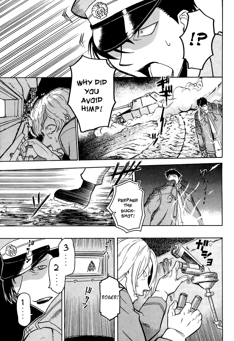 Pumpkin Scissors Chapter 18 page 59 - Chapter 18: Forget-me-not