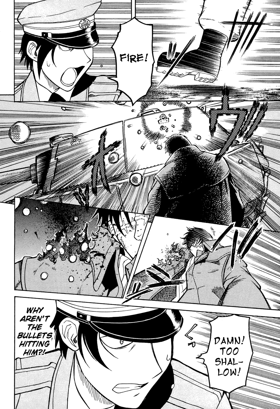 Pumpkin Scissors Chapter 18 page 60 - Chapter 18: Forget-me-not