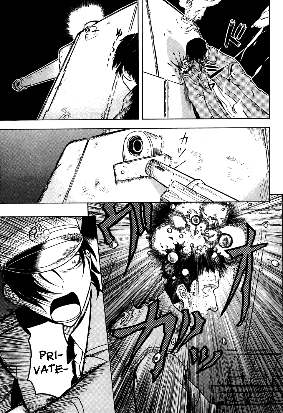 Pumpkin Scissors Chapter 18 page 61 - Chapter 18: Forget-me-not