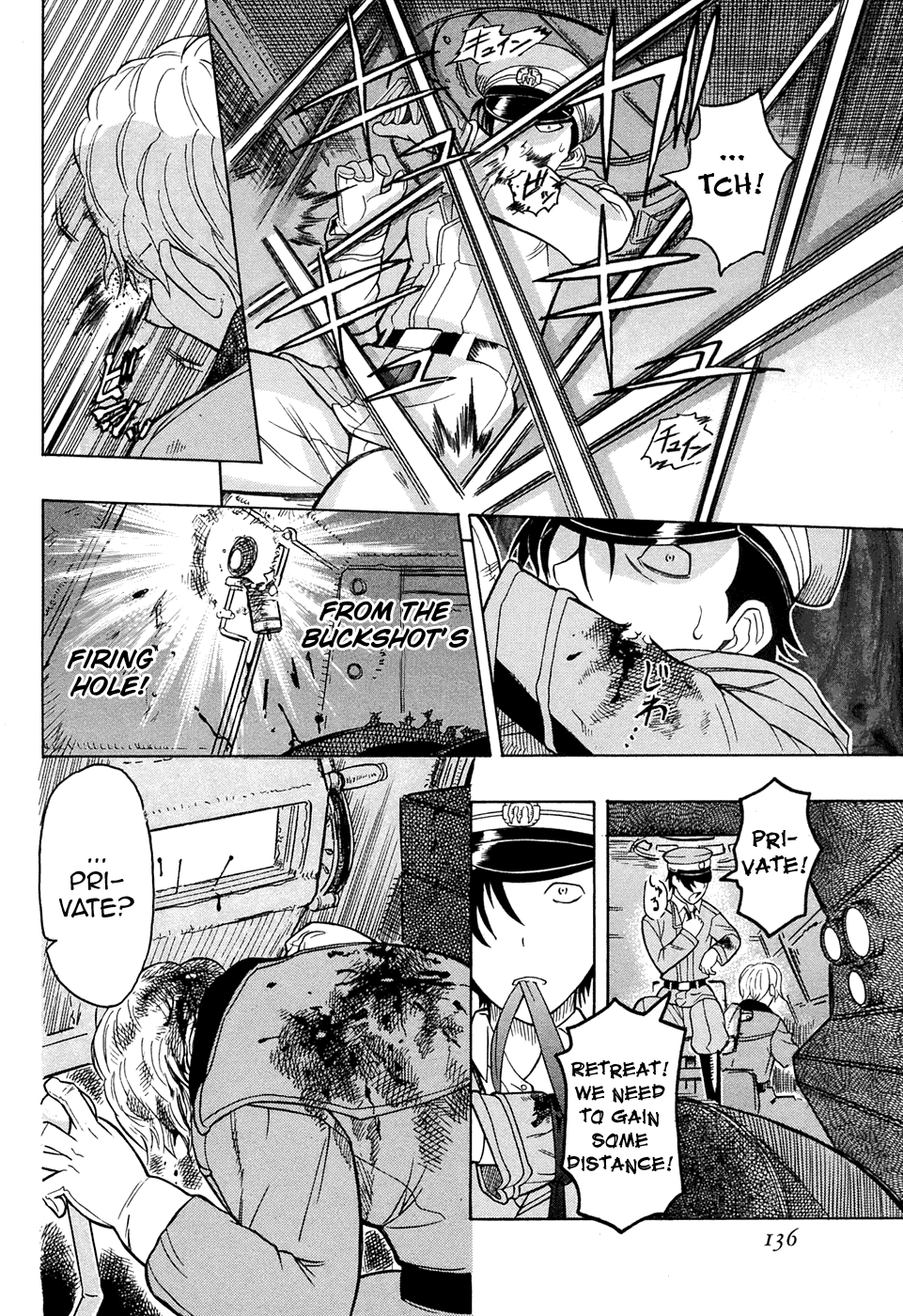 Pumpkin Scissors Chapter 18 page 62 - Chapter 18: Forget-me-not