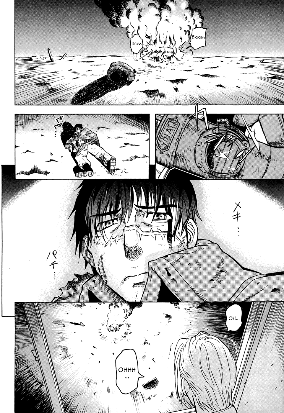 Pumpkin Scissors Chapter 18 page 68 - Chapter 18: Forget-me-not