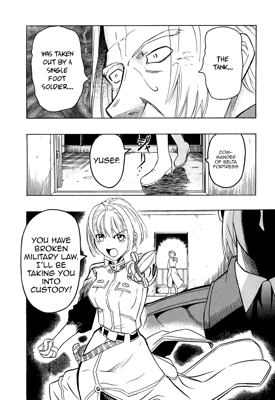 Pumpkin Scissors Chapter 18 page 69 - Chapter 18: Forget-me-not