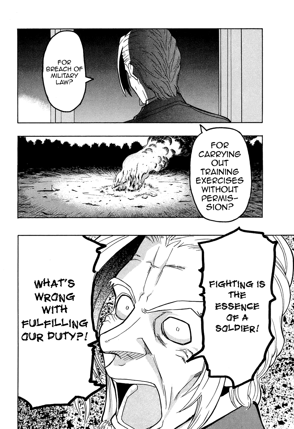 Pumpkin Scissors Chapter 18 page 70 - Chapter 18: Forget-me-not