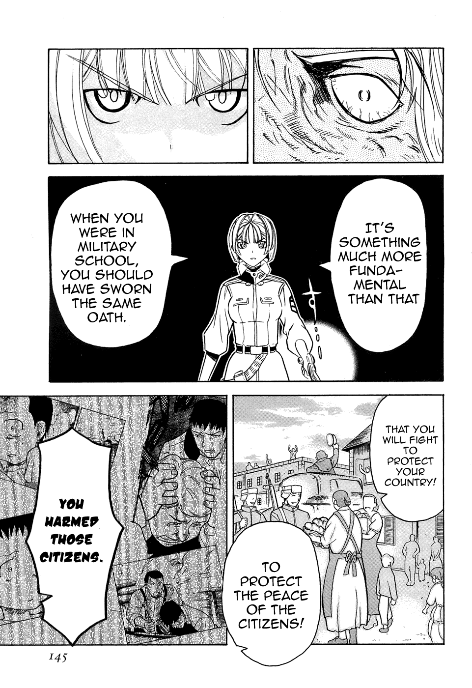Pumpkin Scissors Chapter 18 page 71 - Chapter 18: Forget-me-not