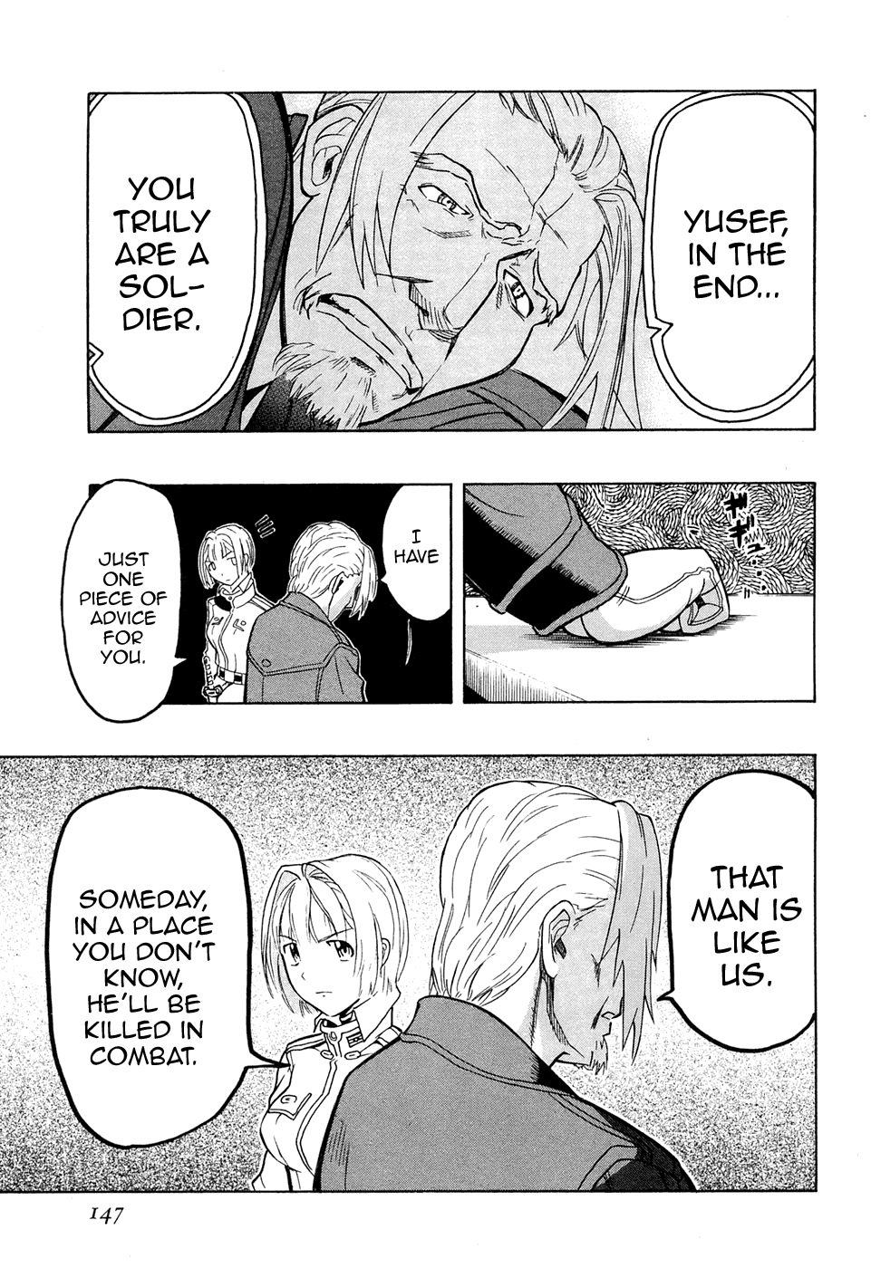 Pumpkin Scissors Chapter 18 page 73 - Chapter 18: Forget-me-not