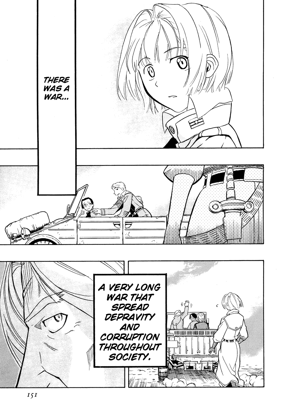 Pumpkin Scissors Chapter 18 page 77 - Chapter 18: Forget-me-not