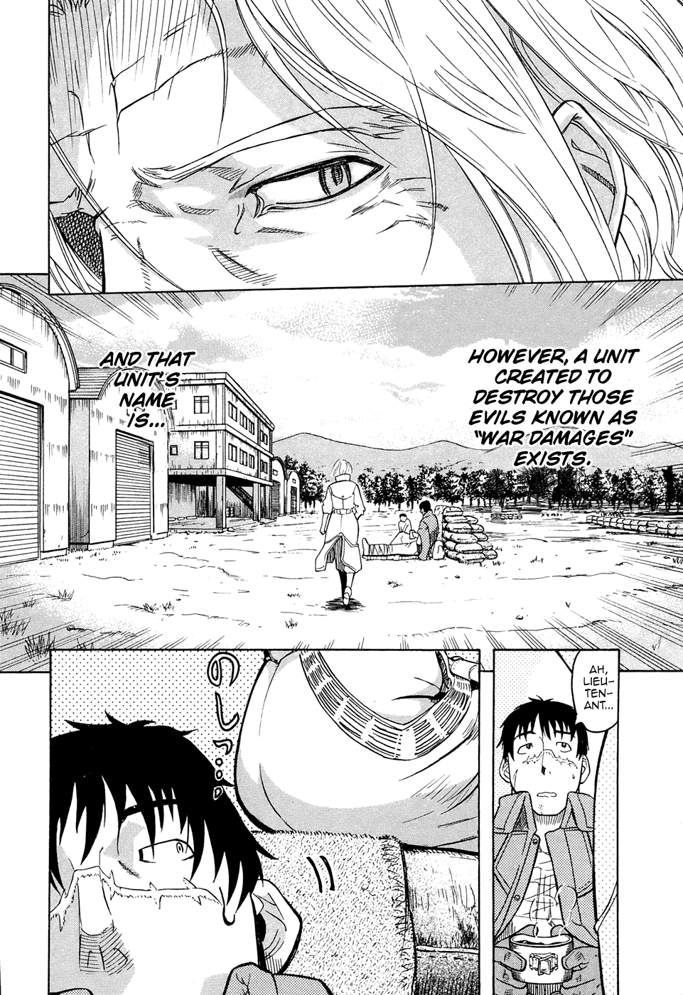 Pumpkin Scissors Chapter 18 page 78 - Chapter 18: Forget-me-not