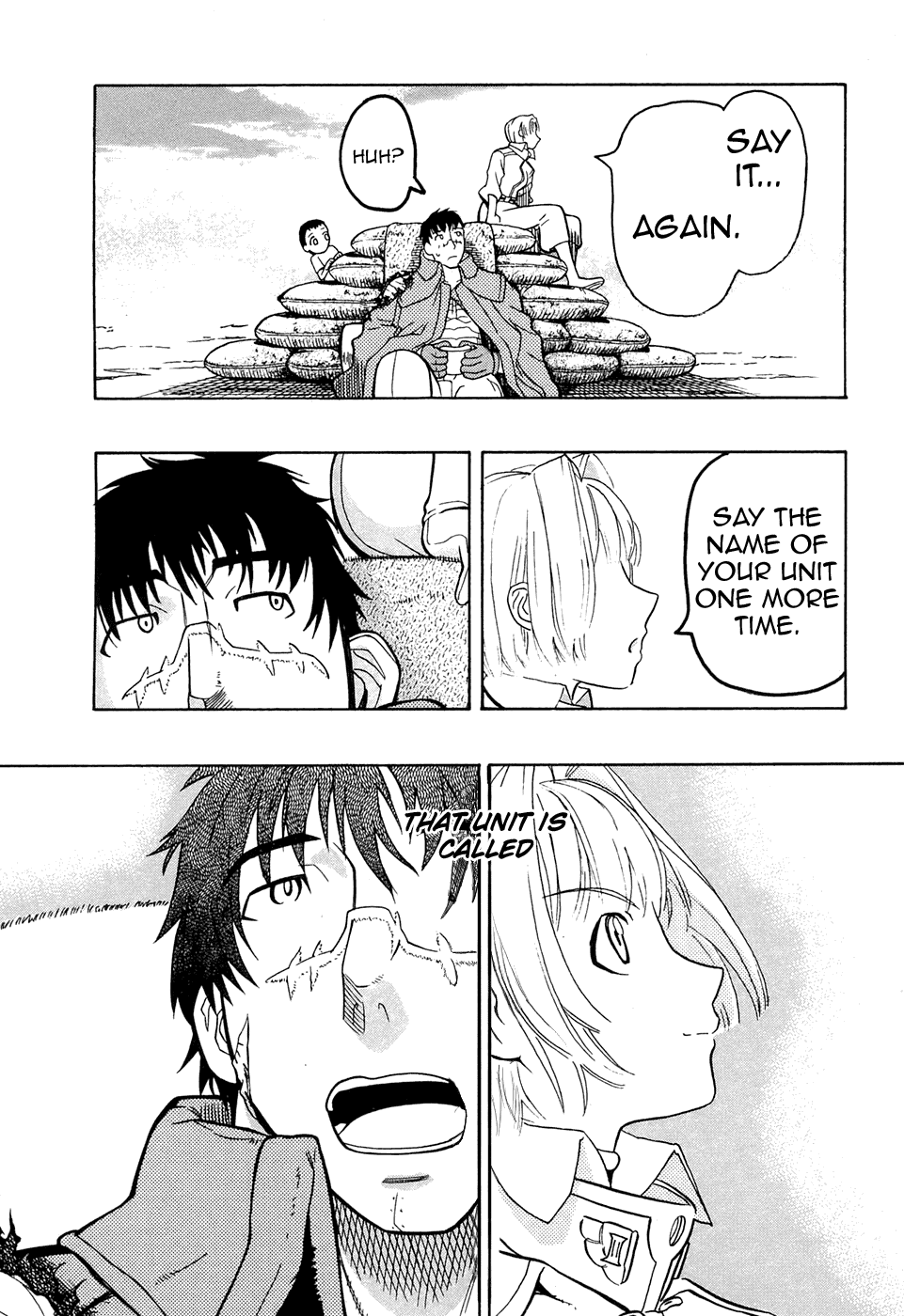 Pumpkin Scissors Chapter 18 page 79 - Chapter 18: Forget-me-not
