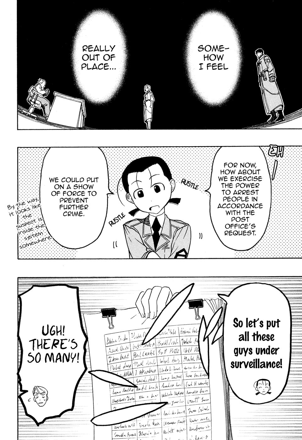 Pumpkin Scissors Chapter 19 page 10 - Chapter 19: Letter the Later