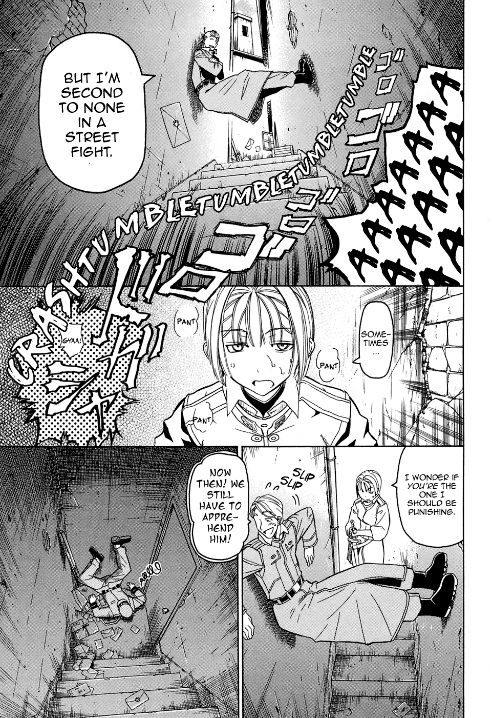 Pumpkin Scissors Chapter 19 page 13 - Chapter 19: Letter the Later