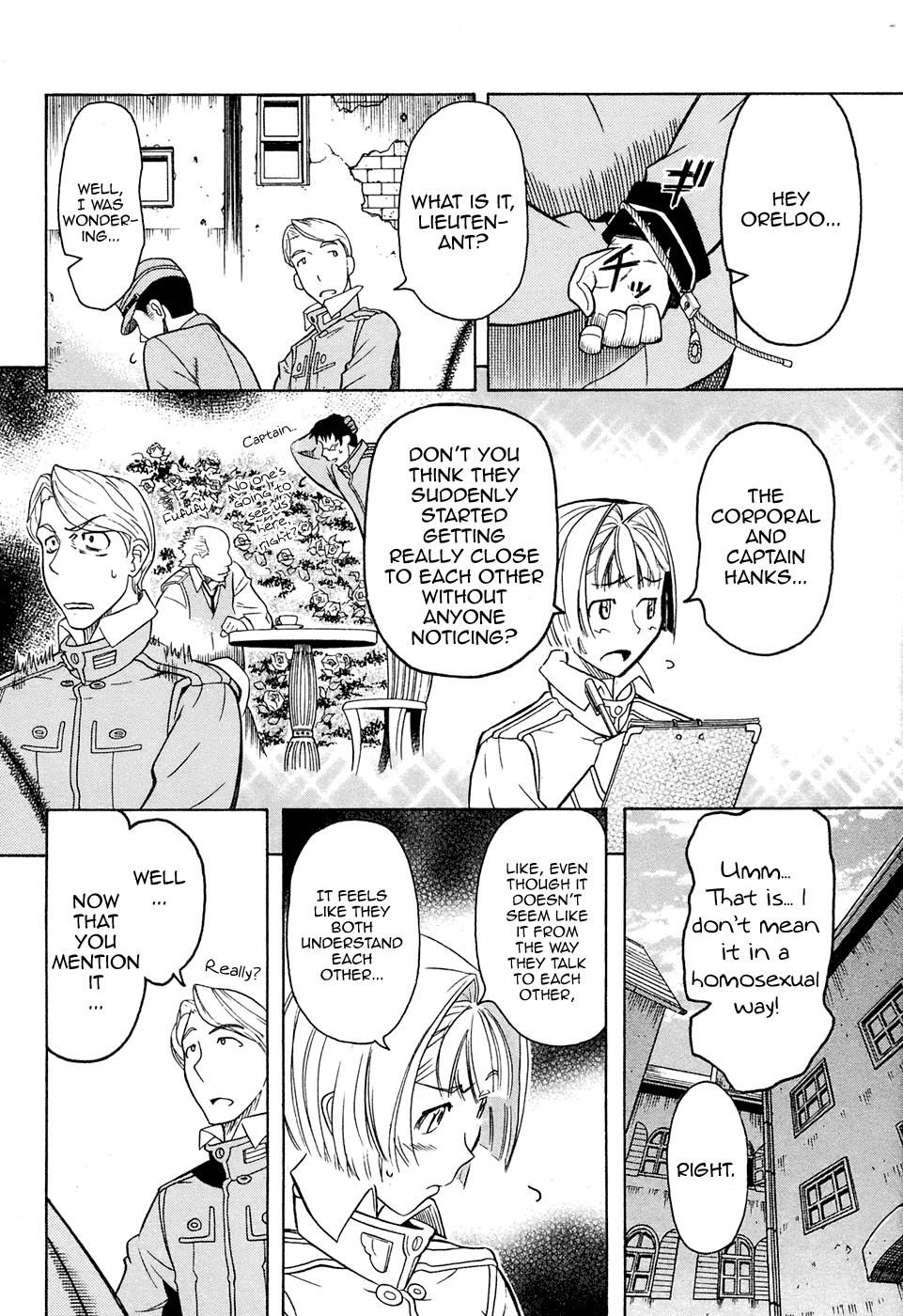 Pumpkin Scissors Chapter 19 page 14 - Chapter 19: Letter the Later