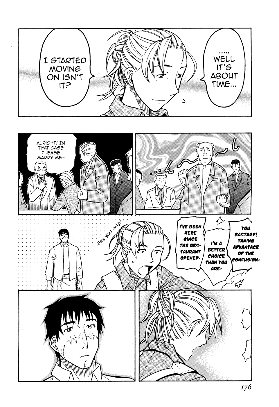 Pumpkin Scissors Chapter 19 page 20 - Chapter 19: Letter the Later