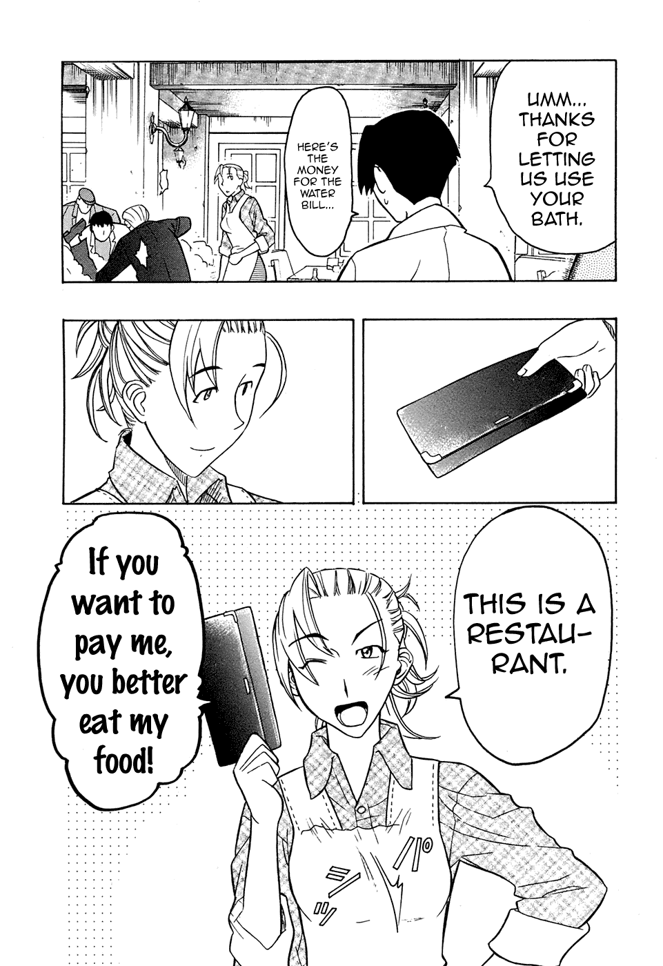 Pumpkin Scissors Chapter 19 page 21 - Chapter 19: Letter the Later