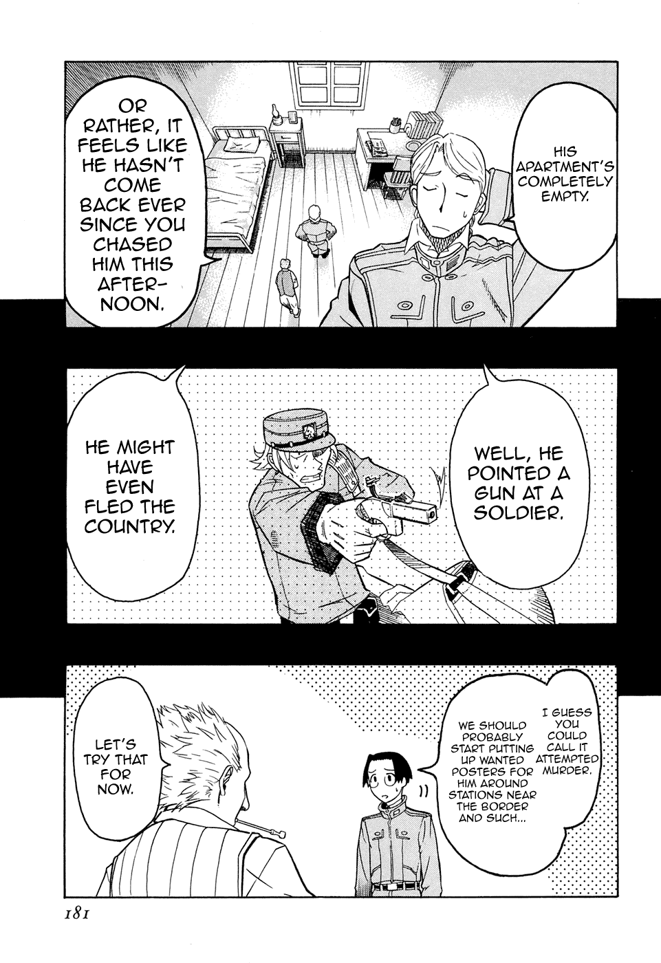 Pumpkin Scissors Chapter 19 page 25 - Chapter 19: Letter the Later