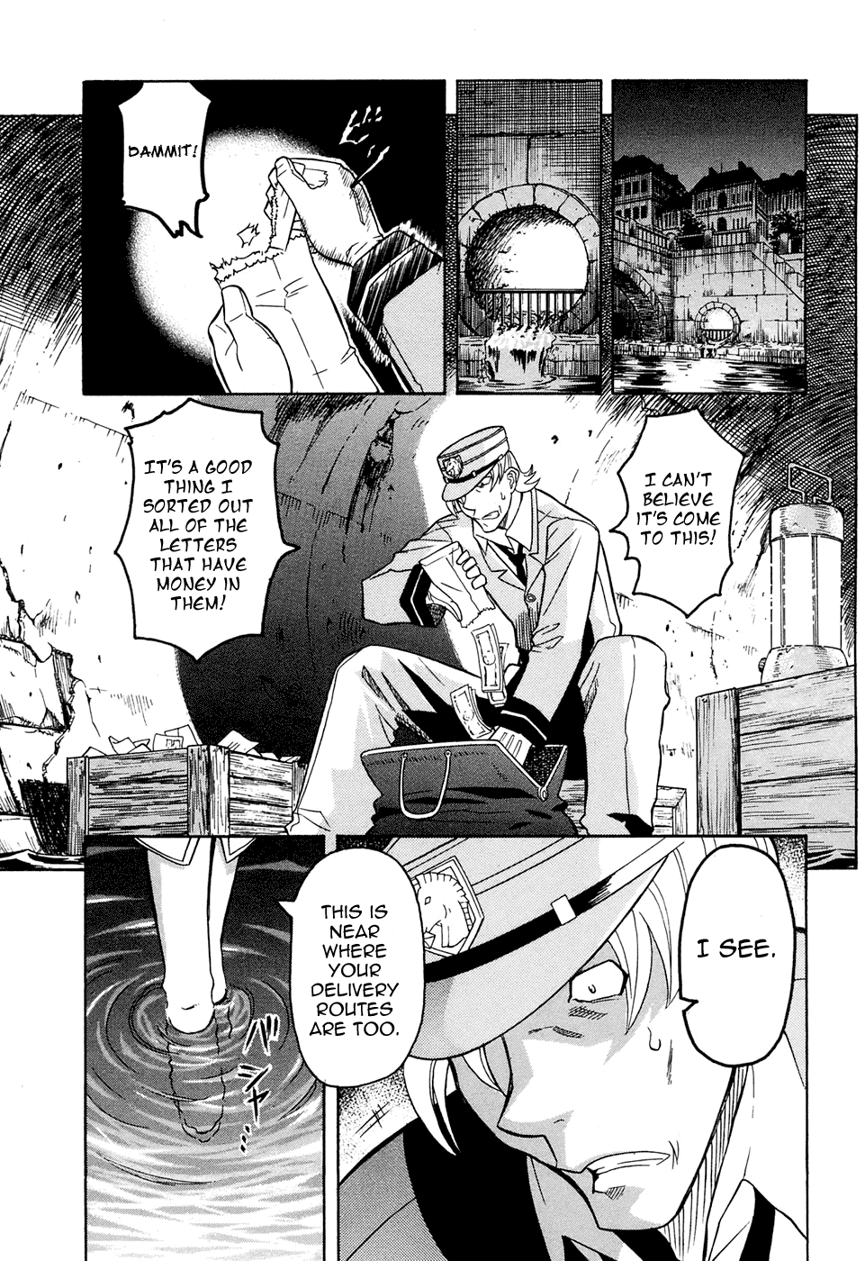 Pumpkin Scissors Chapter 19 page 29 - Chapter 19: Letter the Later