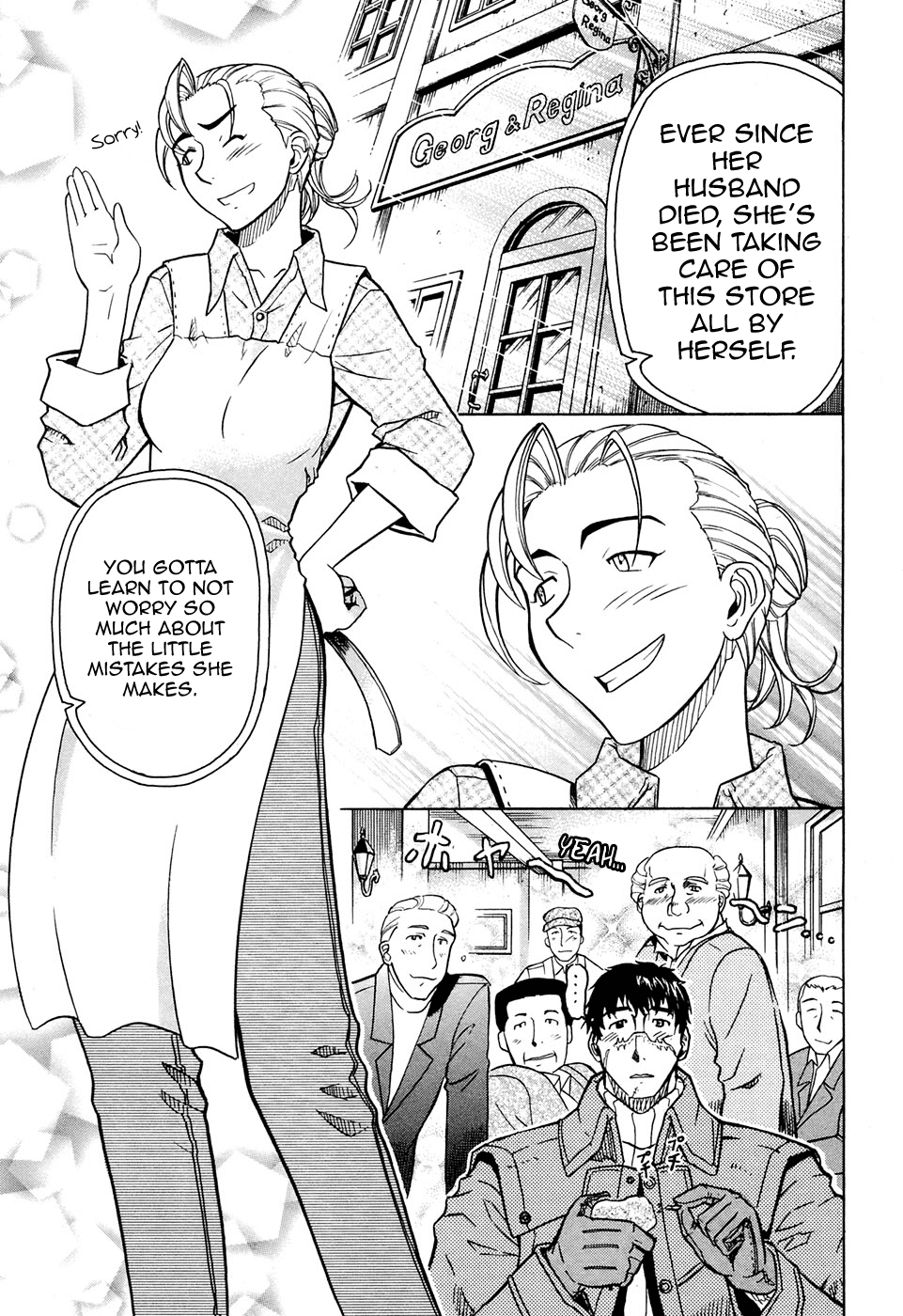 Pumpkin Scissors Chapter 19 page 3 - Chapter 19: Letter the Later