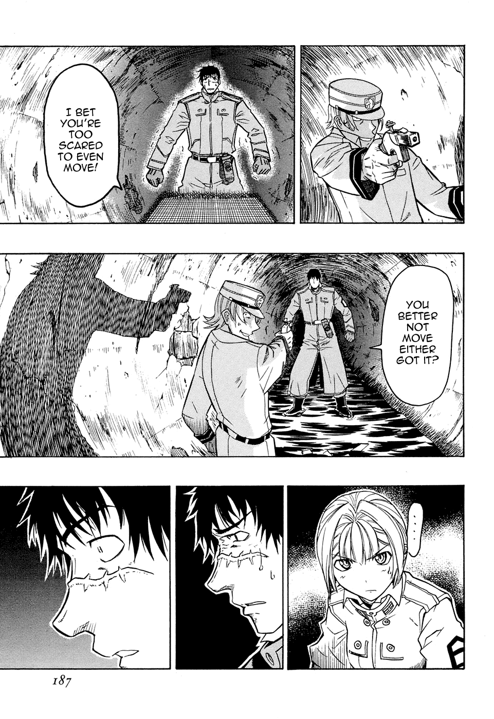Pumpkin Scissors Chapter 19 page 31 - Chapter 19: Letter the Later