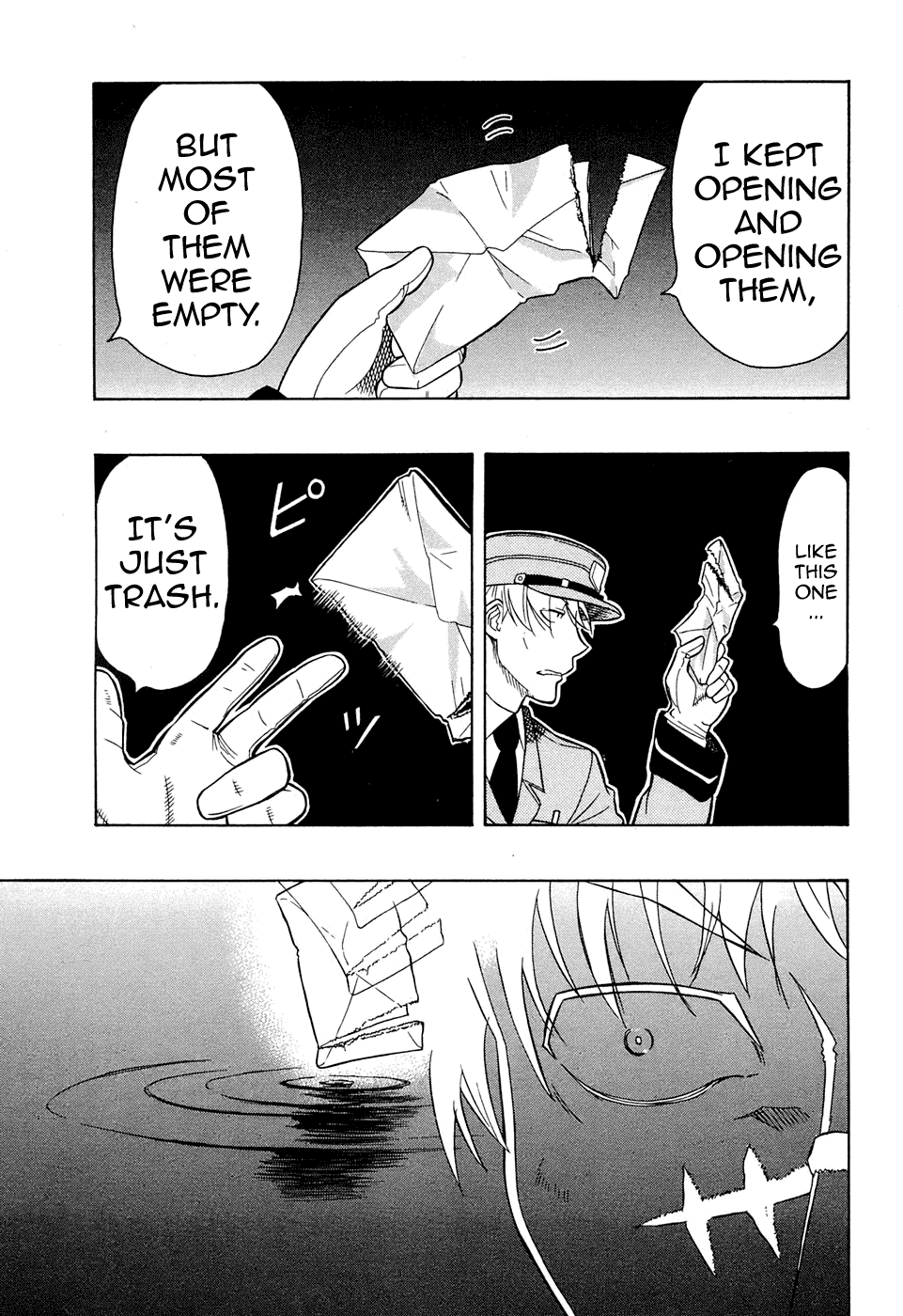 Pumpkin Scissors Chapter 19 page 33 - Chapter 19: Letter the Later