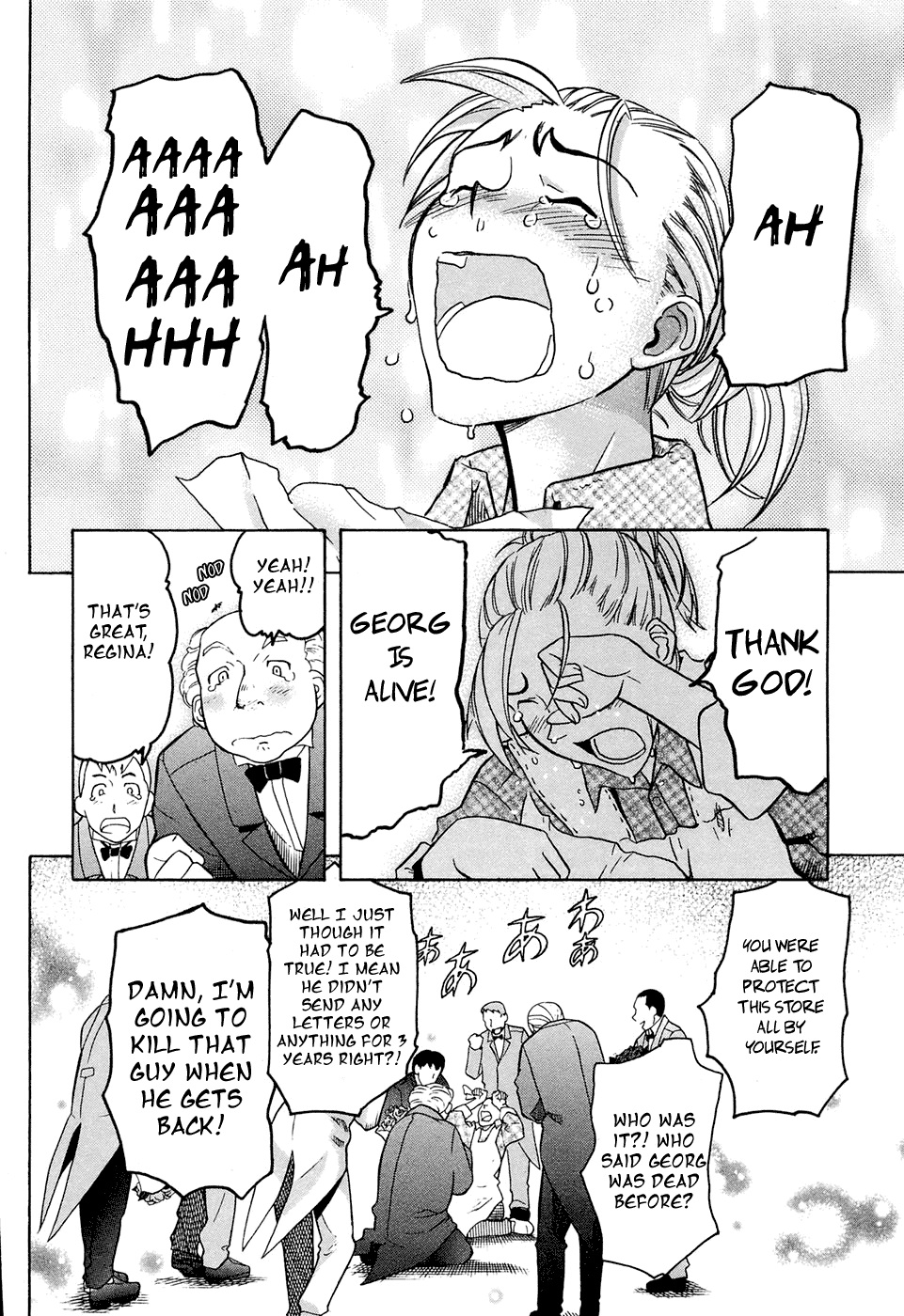 Pumpkin Scissors Chapter 19 page 40 - Chapter 19: Letter the Later
