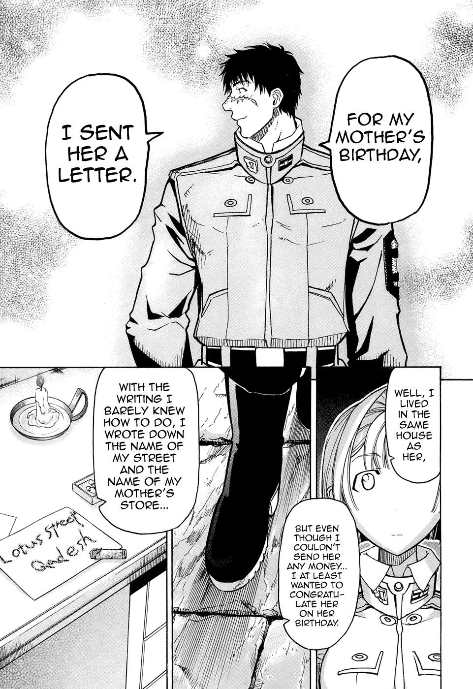 Pumpkin Scissors Chapter 19 page 43 - Chapter 19: Letter the Later