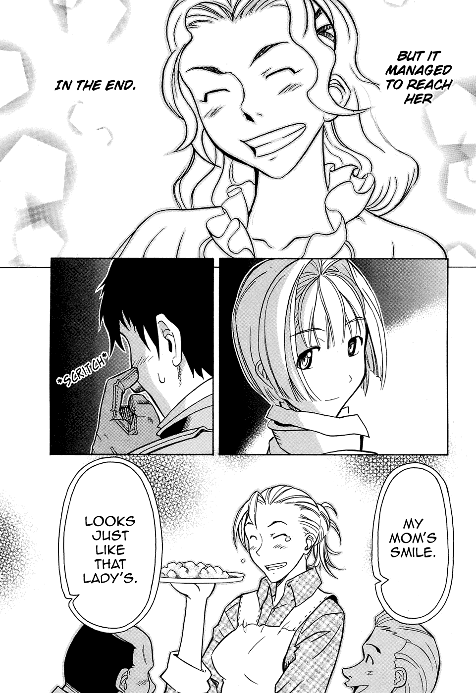 Pumpkin Scissors Chapter 19 page 45 - Chapter 19: Letter the Later