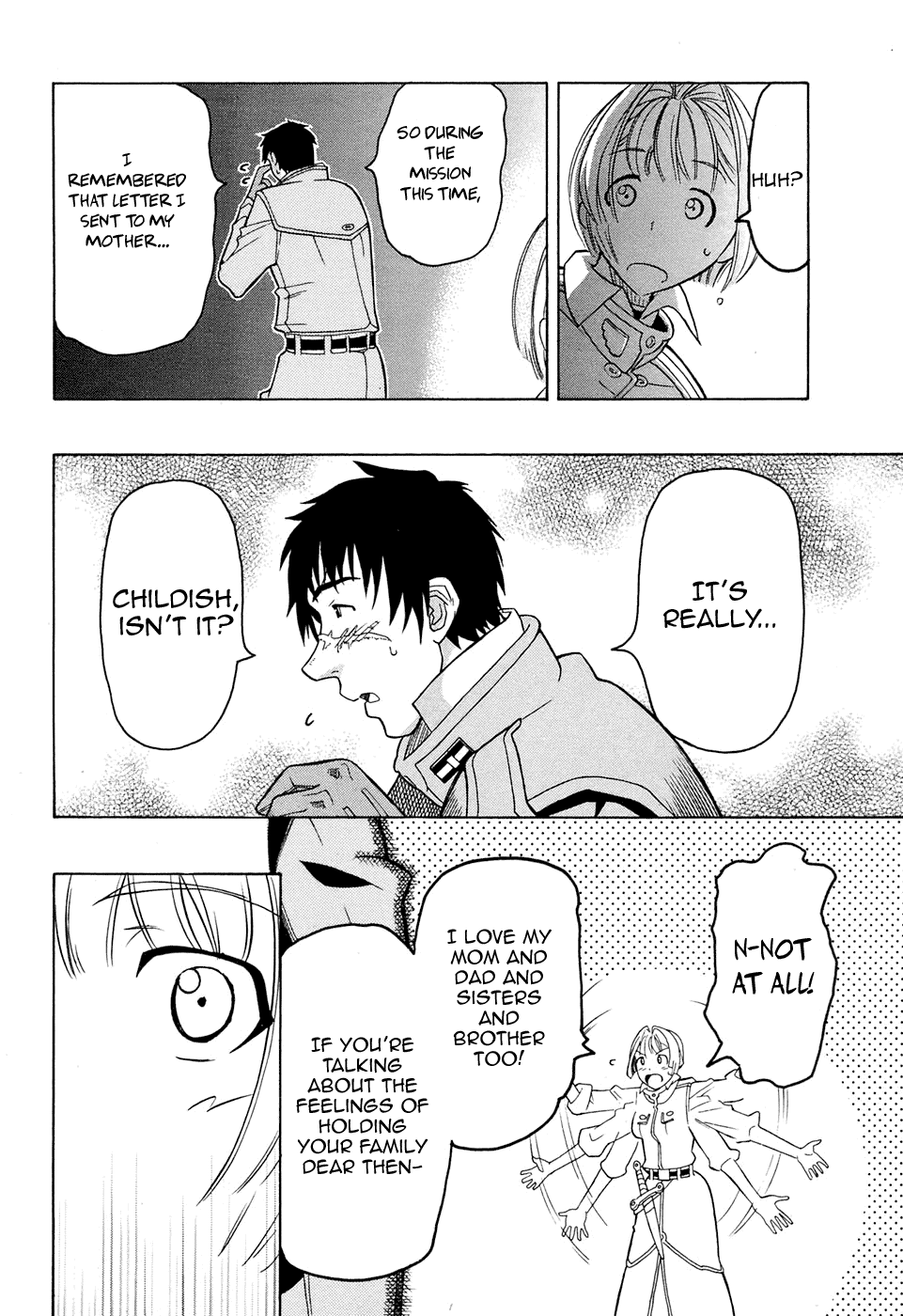 Pumpkin Scissors Chapter 19 page 46 - Chapter 19: Letter the Later