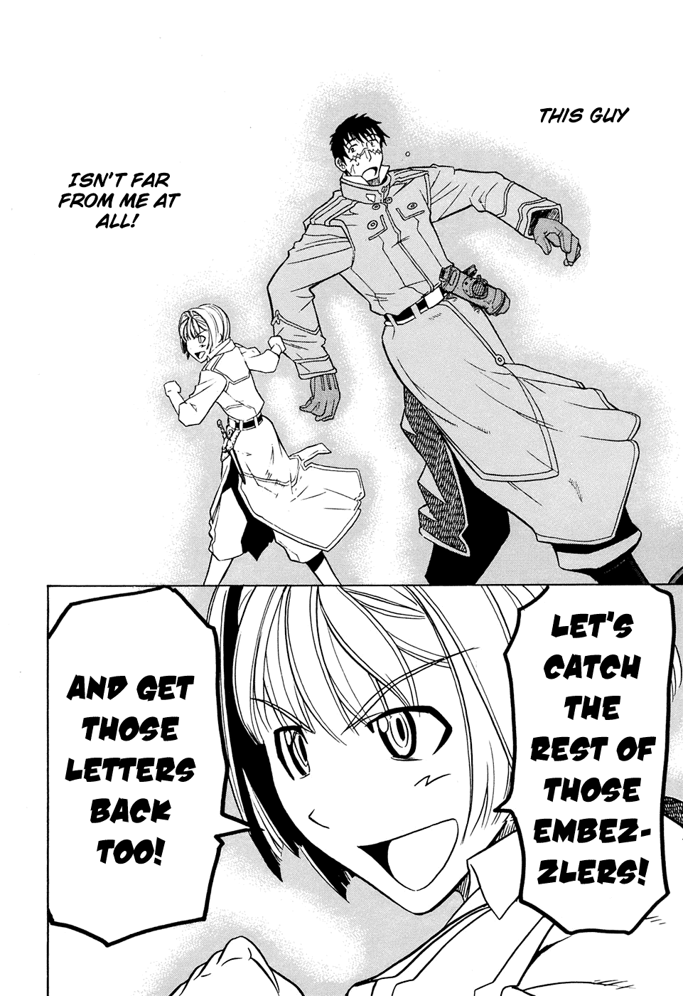 Pumpkin Scissors Chapter 19 page 48 - Chapter 19: Letter the Later