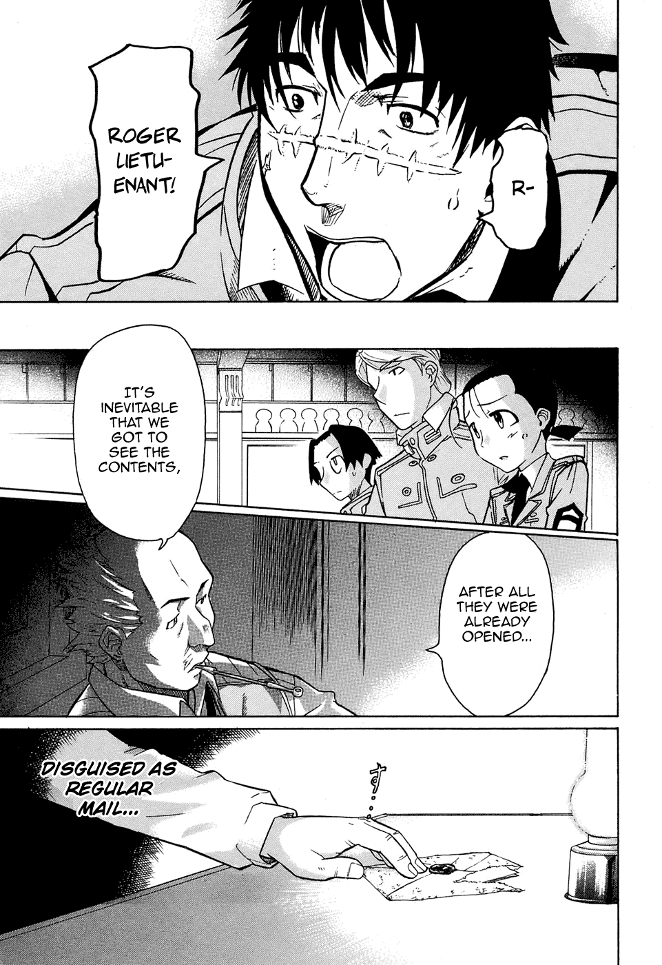 Pumpkin Scissors Chapter 19 page 49 - Chapter 19: Letter the Later