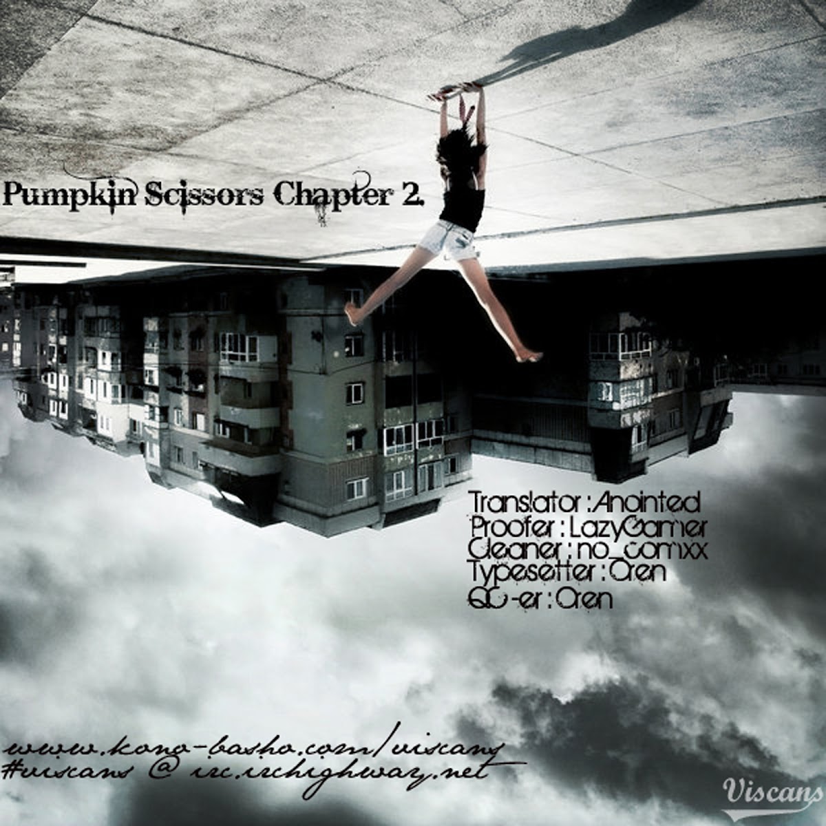 Pumpkin Scissors Chapter 2 page 1 - Chapter 2: Noblesse Oblige