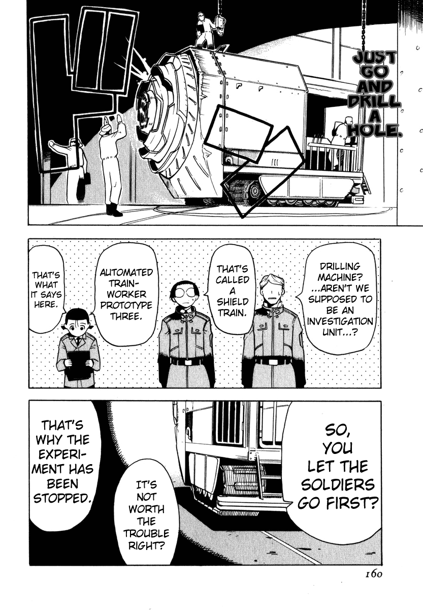 Pumpkin Scissors Chapter 2 page 10 - Chapter 2: Noblesse Oblige