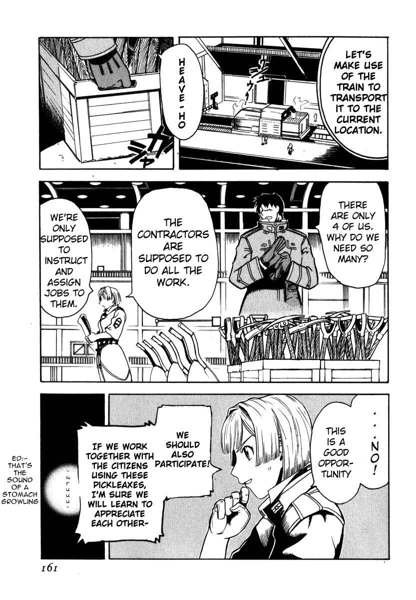 Pumpkin Scissors Chapter 2 page 11 - Chapter 2: Noblesse Oblige