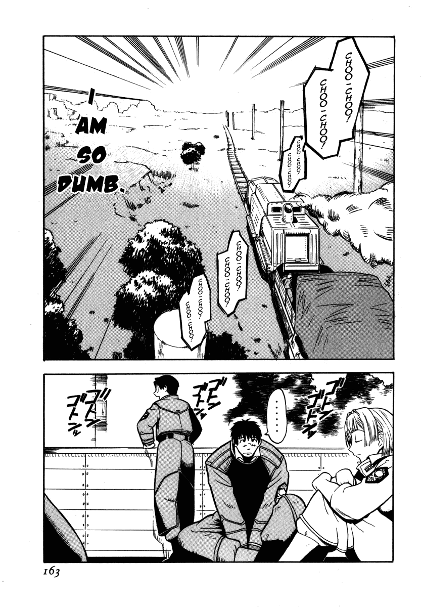 Pumpkin Scissors Chapter 2 page 13 - Chapter 2: Noblesse Oblige