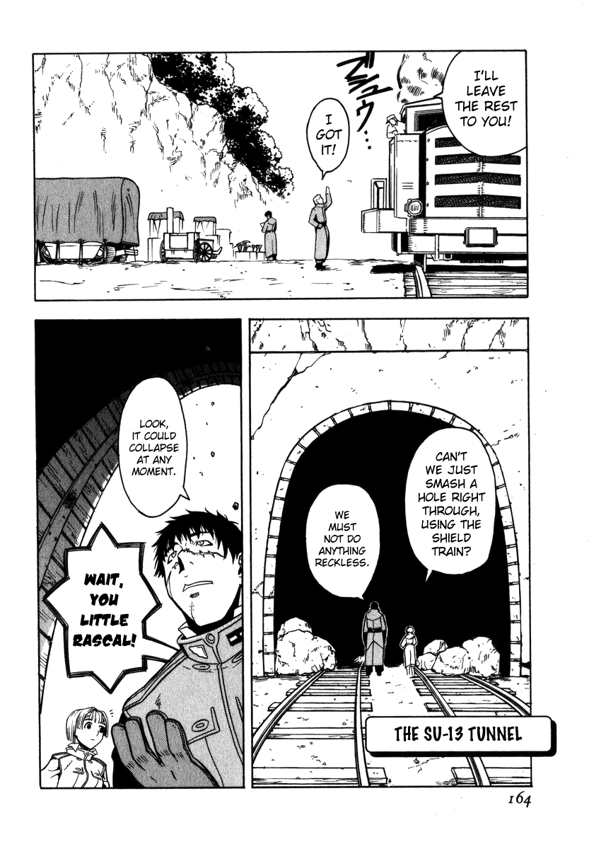 Pumpkin Scissors Chapter 2 page 14 - Chapter 2: Noblesse Oblige